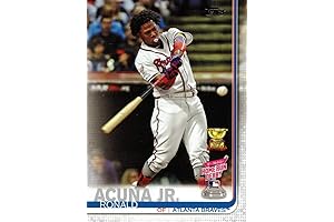 Ronald Acuna Jr. Baseball Card - 1st Career Home Run Derby