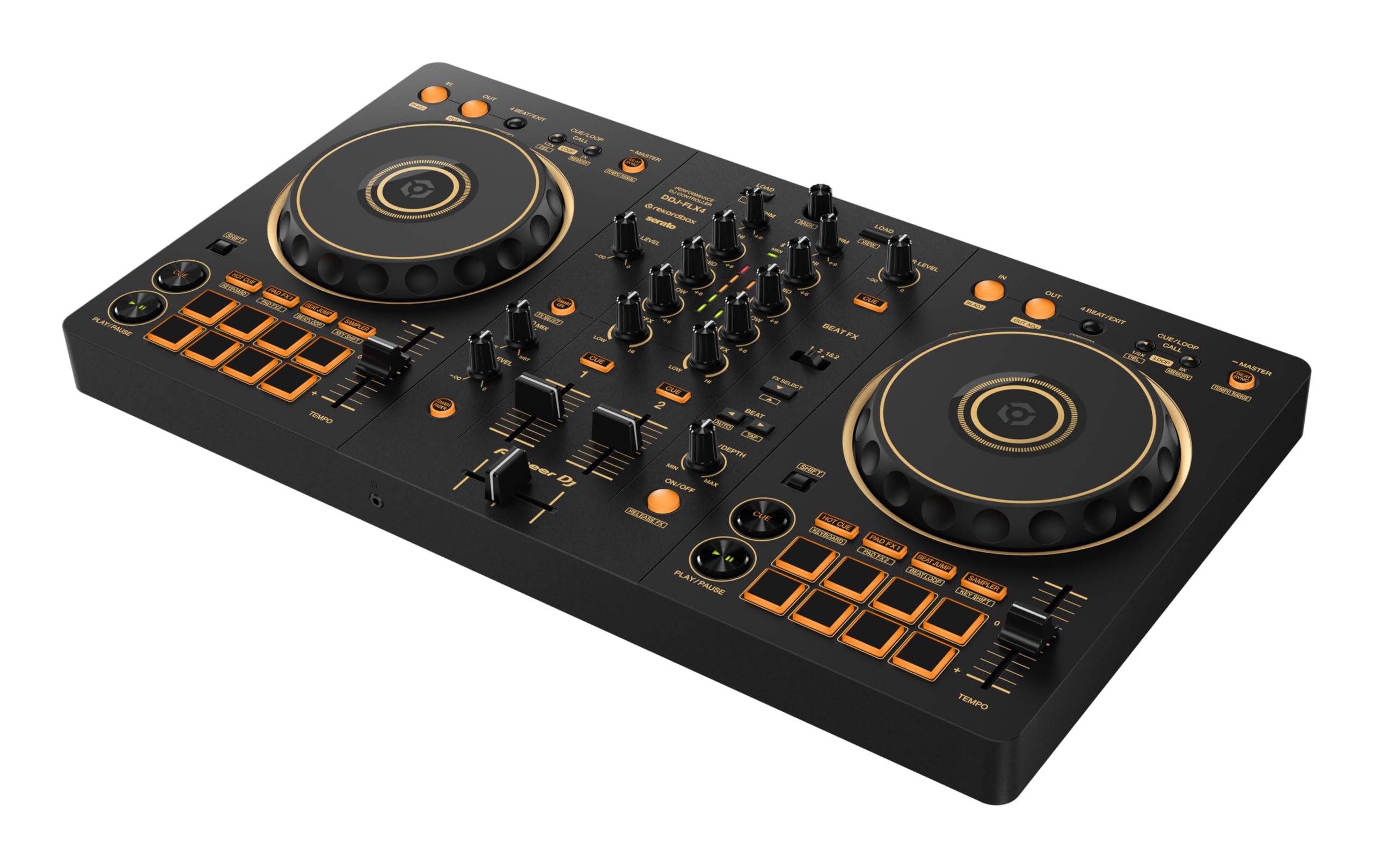 Amazon | Pioneer DJ マルチアプリ対応2ch DJコントローラー DDJ-FLX4