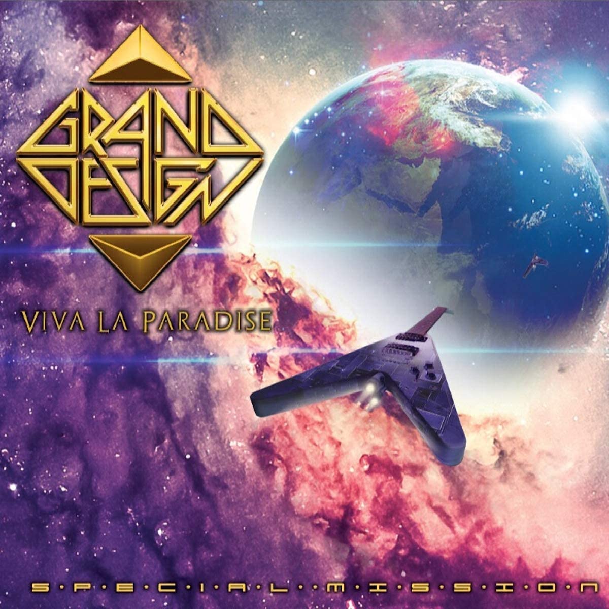 Grand Design CD Viva La Paradise & Special Mission & V Album Bundle FREE POSTAGE
