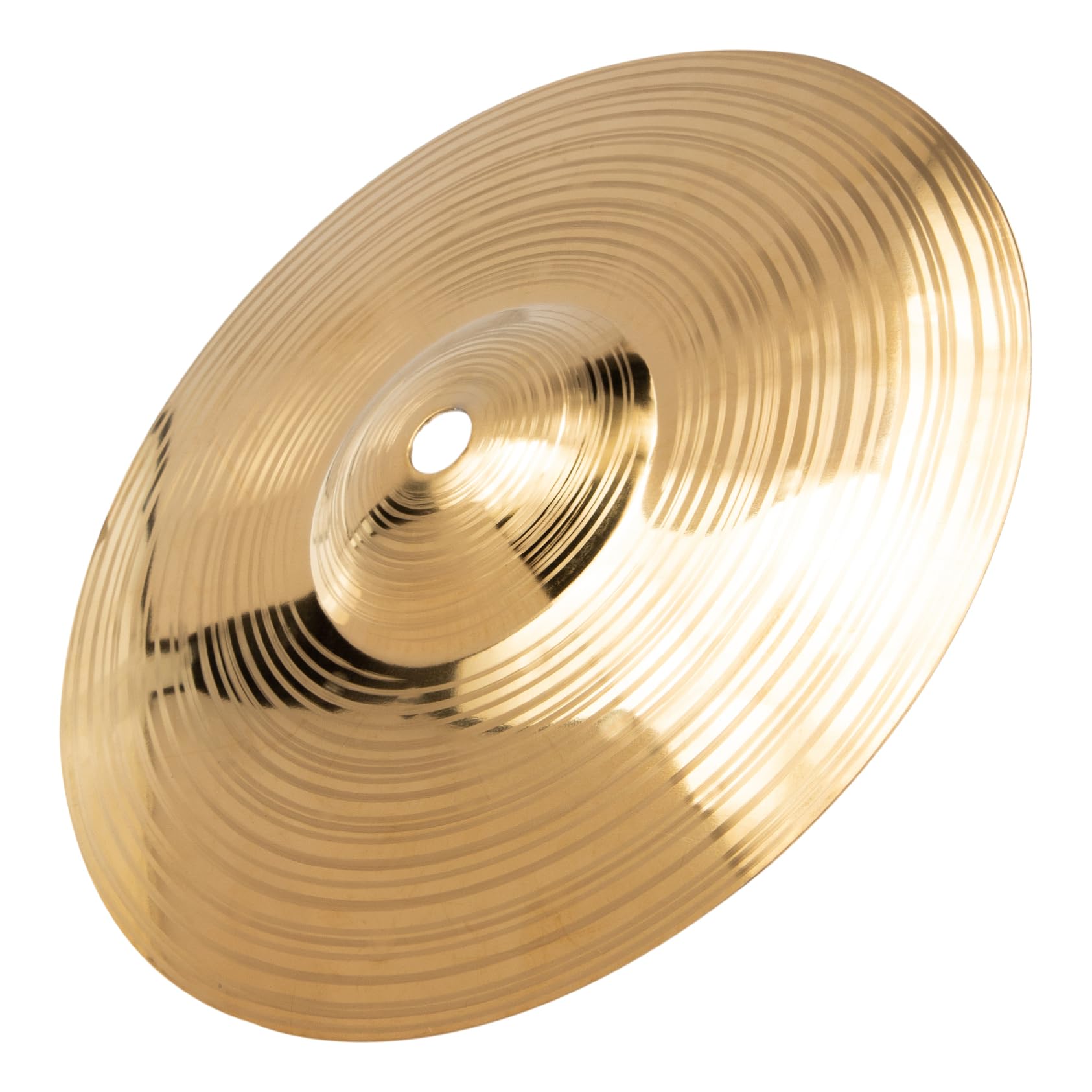 NULYLU Percussion Accessory Jazz Drum Cymbal Drum Set Cymbals Durable Alloy Brass