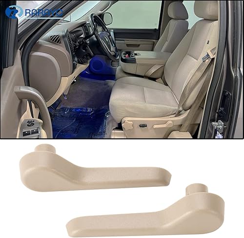 Miniatura 3 de Repuesto de manija reclinable de asiento para Chevy Avalanche Silverado Suburban, GMC Sierra Yukon 2007-2014, repuesto lateral izquierdo y derecho