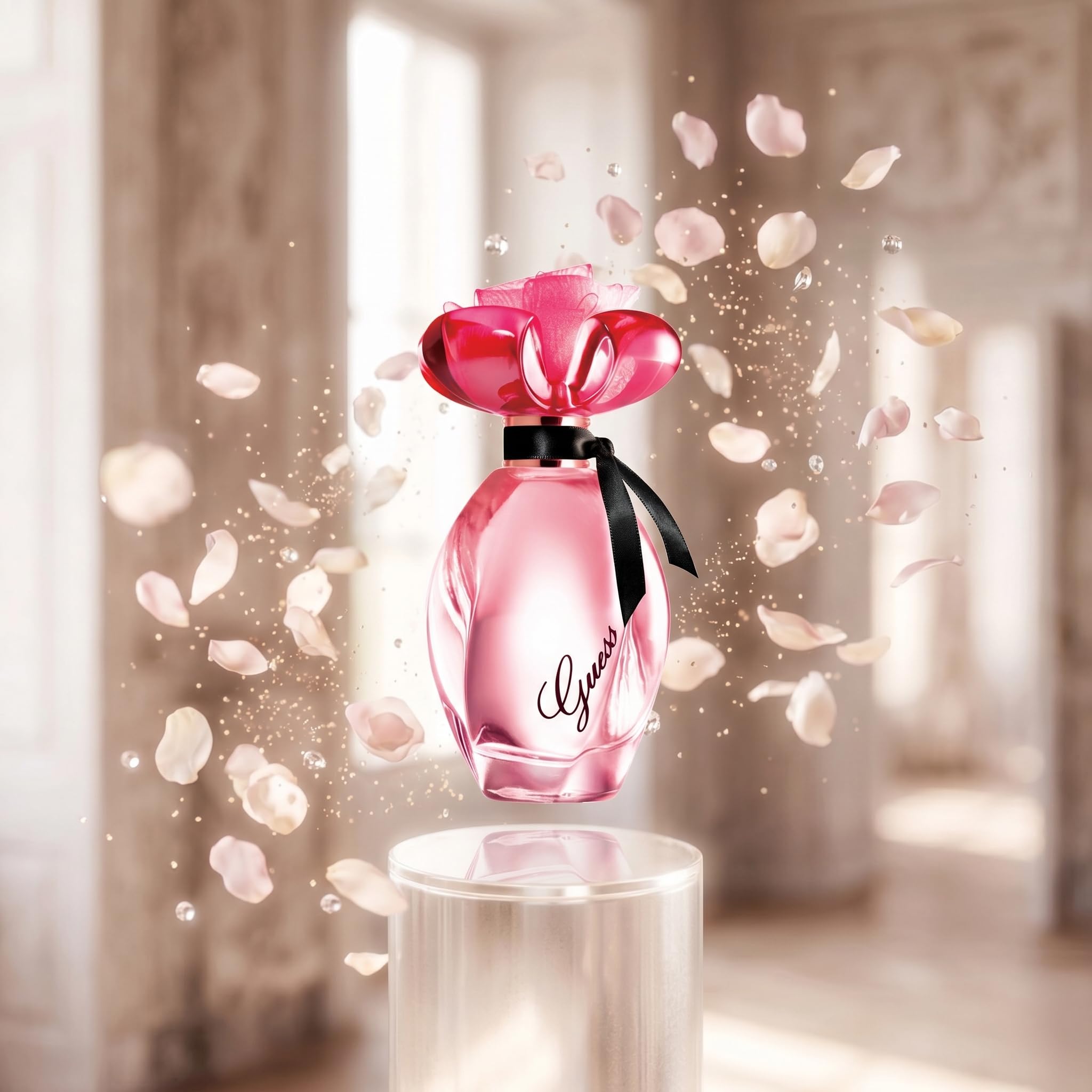 GUESS Girl Eau de Toilette Liquid - 100 ml (For Women) 4