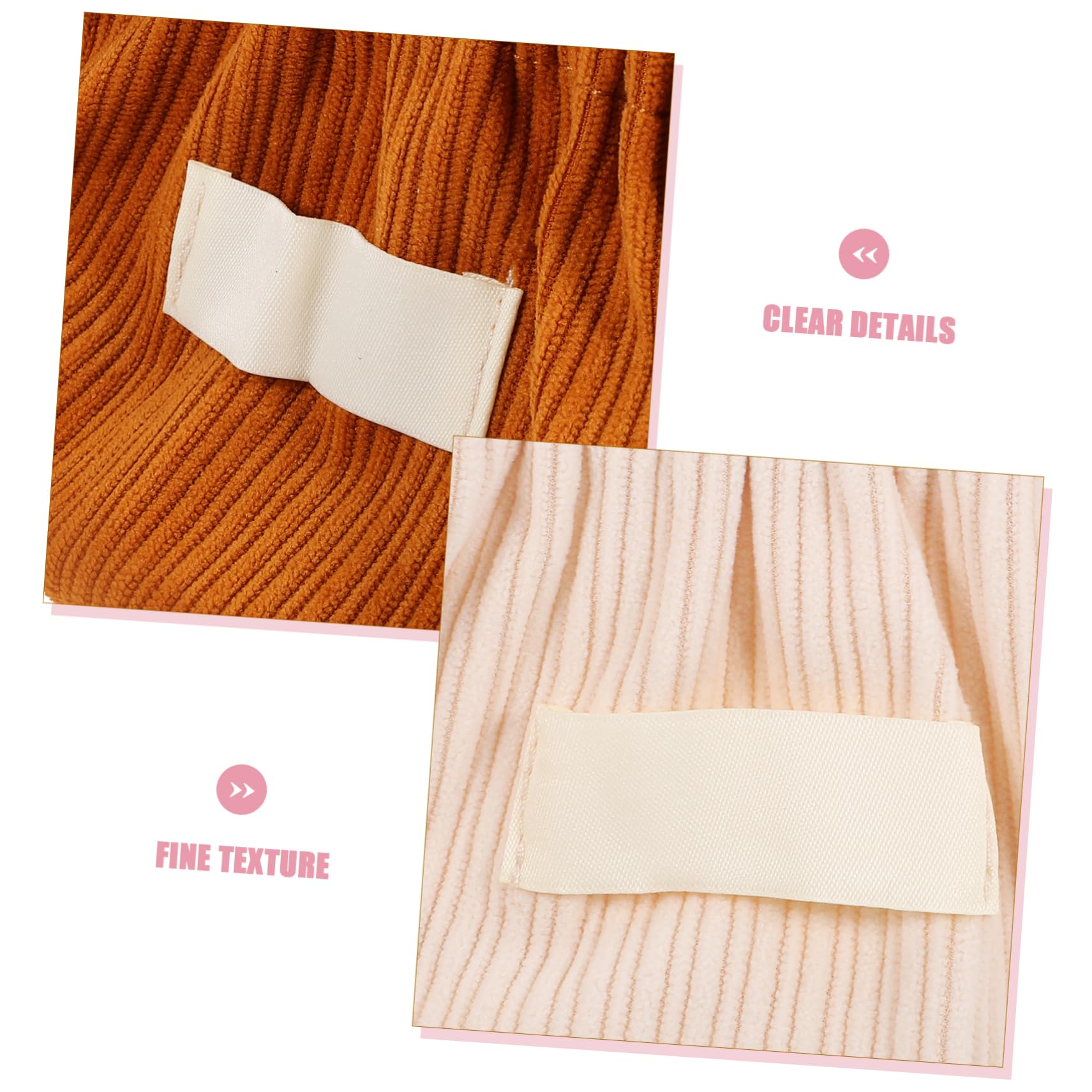 FOMIYES 12 Pz Trousse Per Rossetto Borsa Per Cosmetici Borse Cosmetiche Custodia Portatile Borse Per Il Trucco Astuccio Per Cosmetici a Coste All'aperto Mancare Borsa Da Viaggio