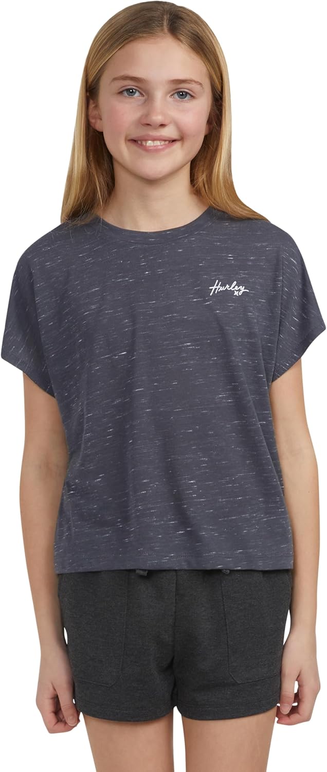 Hurley Girls Soft Knit Basic T-Shirt - Image 3