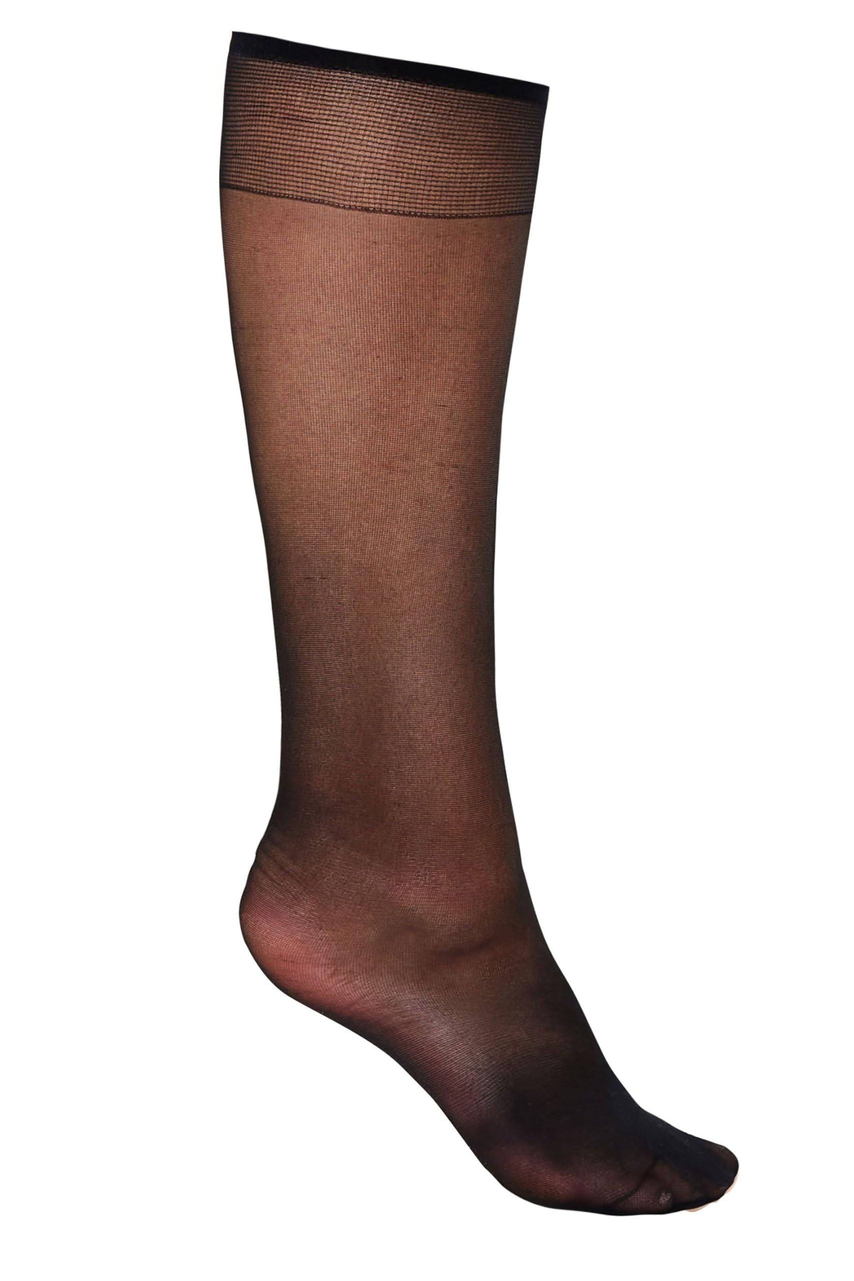 Yourset 5 Pack Sheer Knee High Socks - Women's