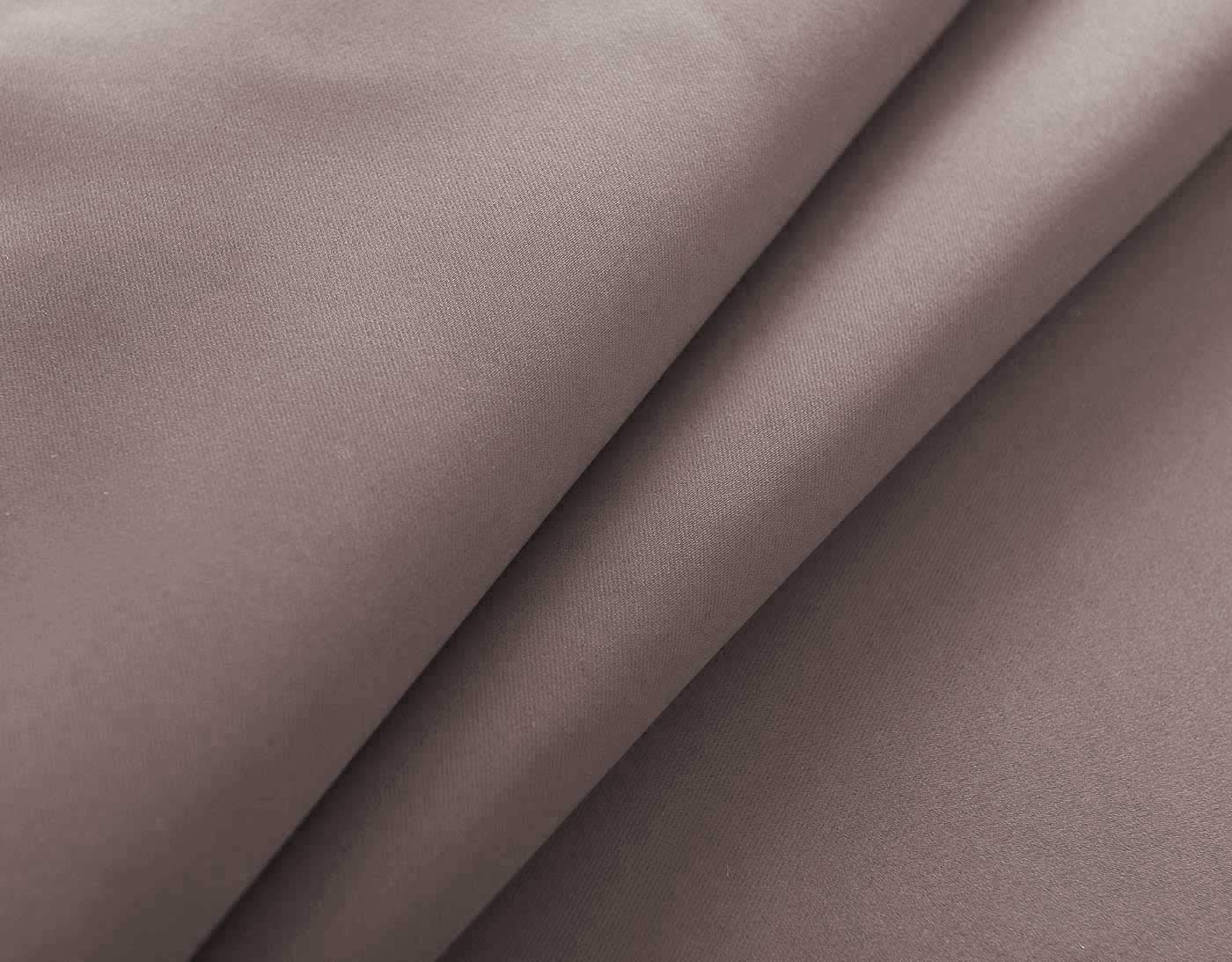 Gardinenbox 202020680-2 Panel Curtains Panel Weight Opaque Thermal Sliding Curtain 145 x 60 cm Taupe, W 23.6" x L 57.1" (2 Panels) - Image 2