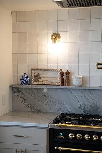 Vista 6 de Arte para pared de playa Petal Lane - Decoración enmarcada antigua - Crea tu propio juego de marcos para pared de galería - Decoración de pared