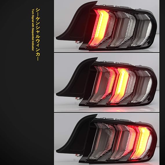 あす楽・即納 フォードマスタング YAB-XMT-2036 テールランプ 自動車