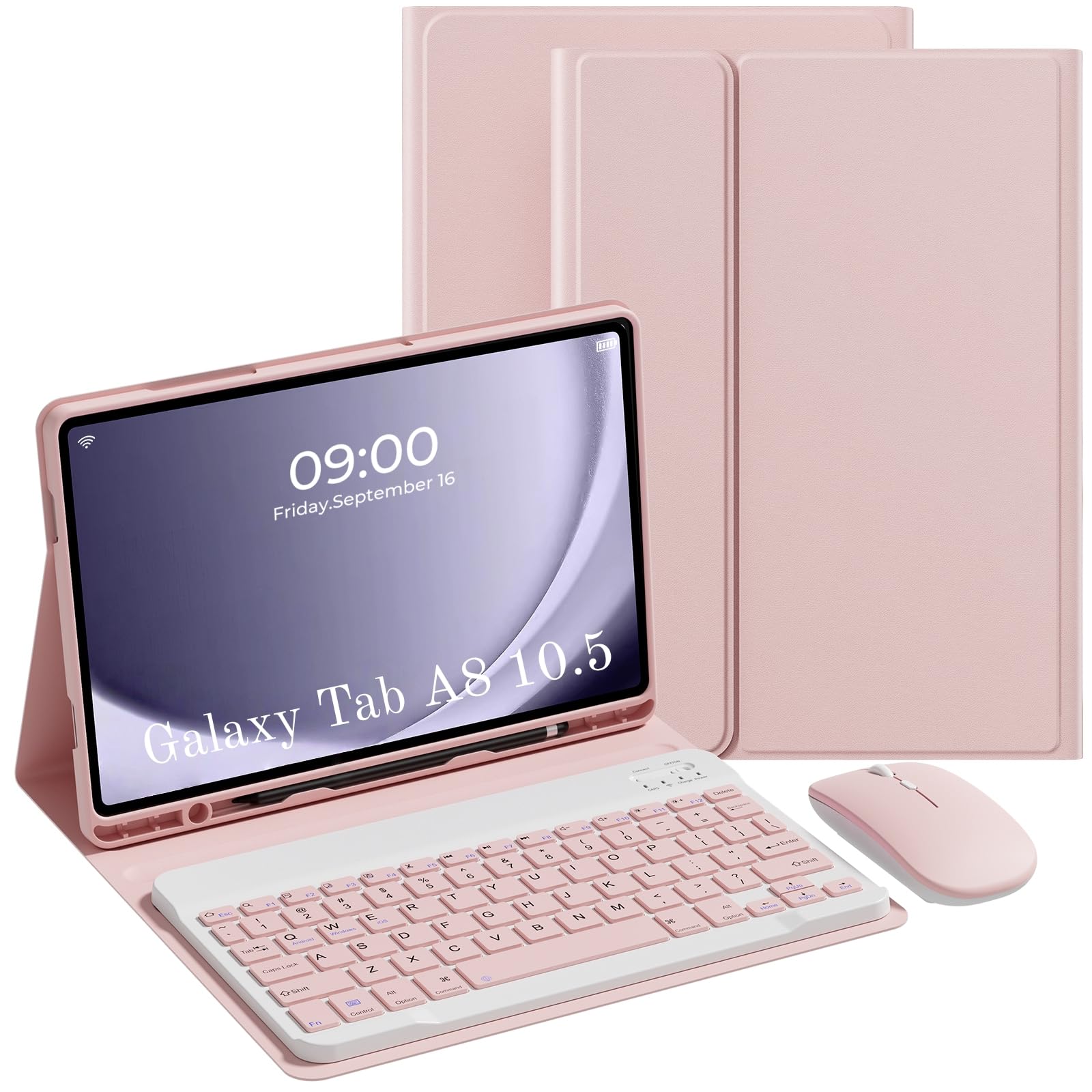 【新品】Galaxy Tab A8 10.5インチ スタイライスペン&カバー付き Amazon.com: Keyboard Case for Samsung Galaxy Tab A8 10.5 2022
