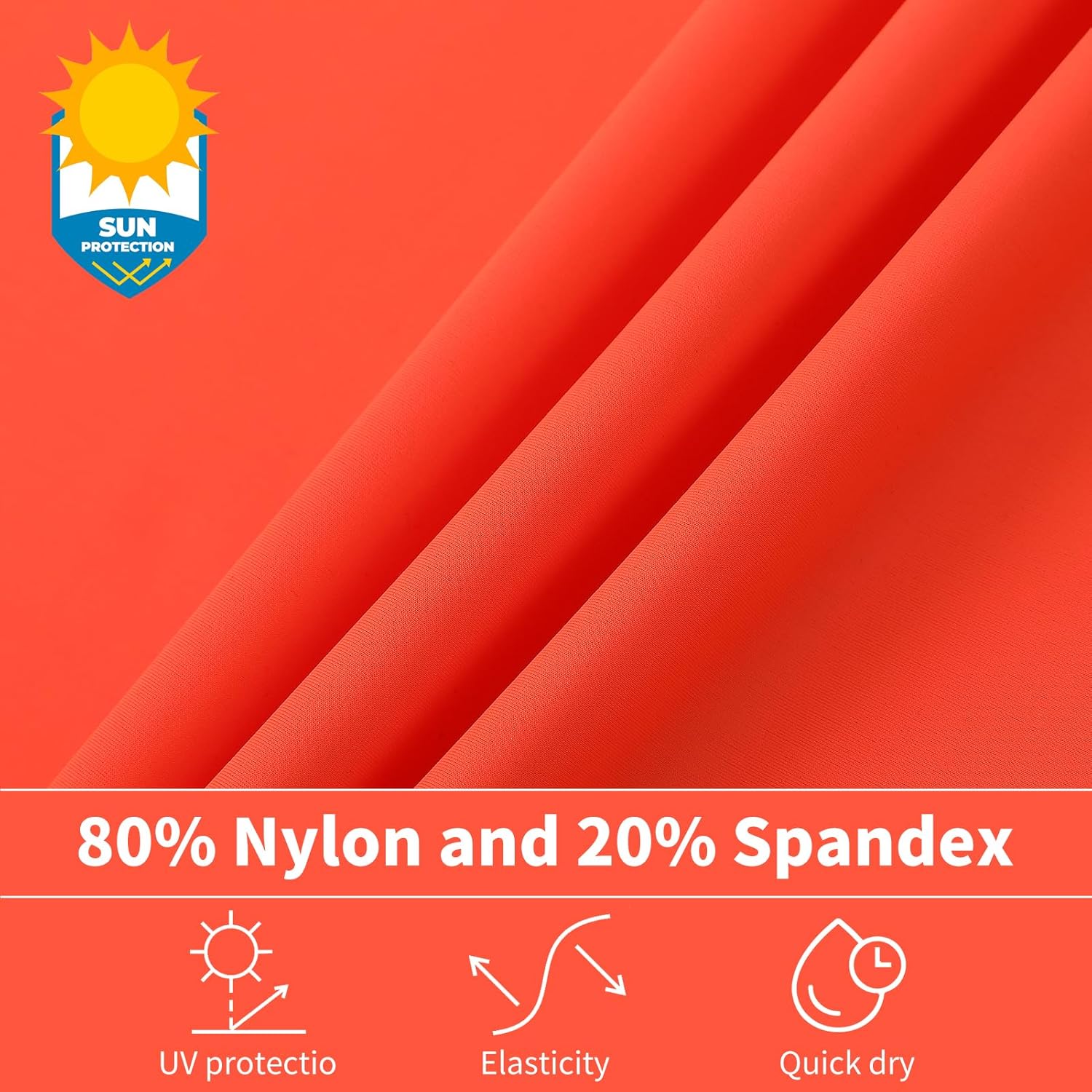 Boys UPF 50+ Rash Guard Neon Shirt Quick Dry Swim Shirts Short Sleeve UV Sun Protection Shirt for Kids Teens - Image 3