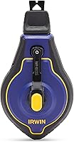 Vista 6 de IRWIN Tools STRAIT-LINE Chalk Line, Speedline Pro Reel, Red, 100 ft. (IWHT48443RC)