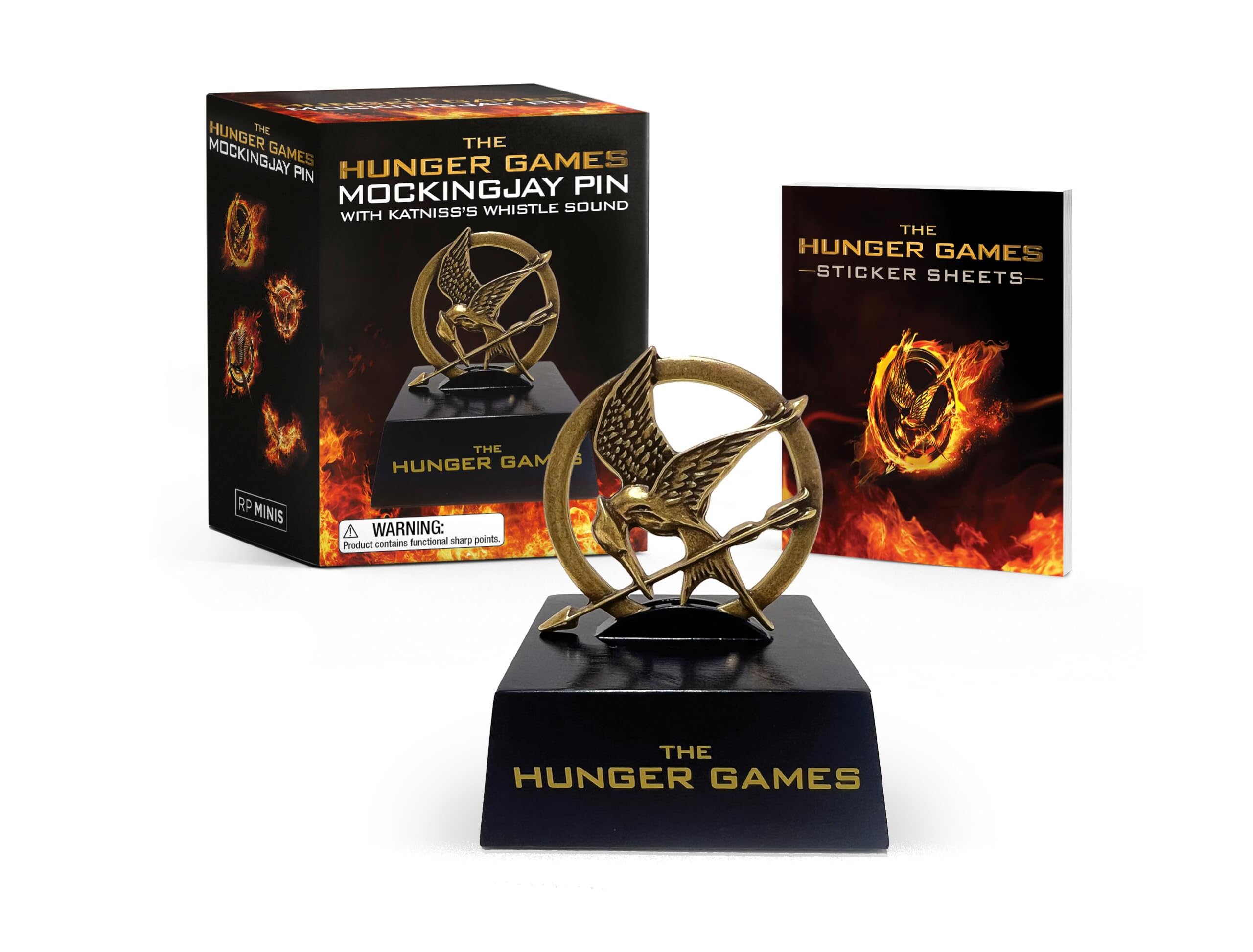 The Hunger Games Mockingjay Pin: With Katniss's Whistle Sound (RP Minis)