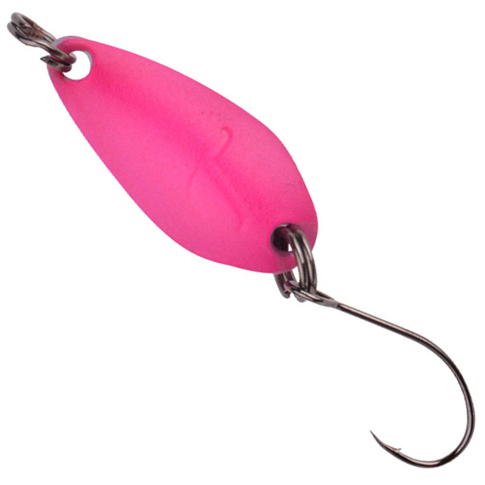 Trout Master Incy Spoon 2 cm 2.5 g - Trout Spin Fishing for Trout Fishing/Spoon Spoon Spoon/Violet