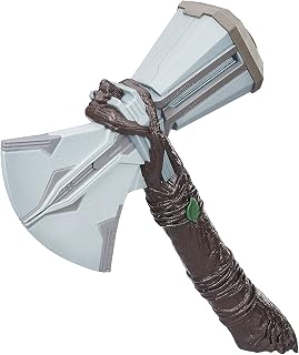Avengers Martelo Eletrônico do Thor Marvel Vingadoresguerra Infinita Cinza/Marrom