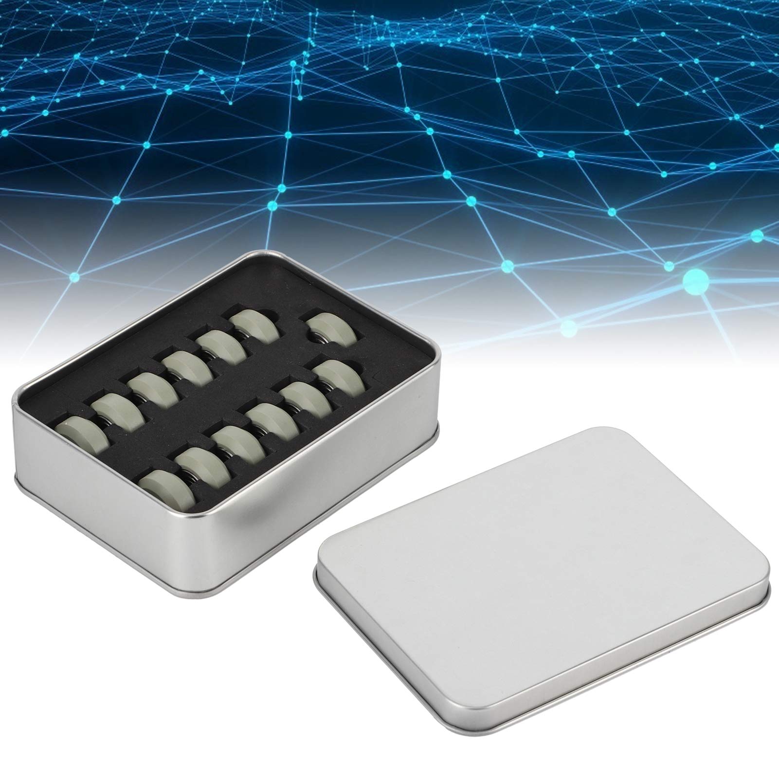 13 szt. Koło drukarki 3D do akcesoriów do kół pasowych Materiały eksploatacyjne do elektronarzędzi Sprzęt zielony