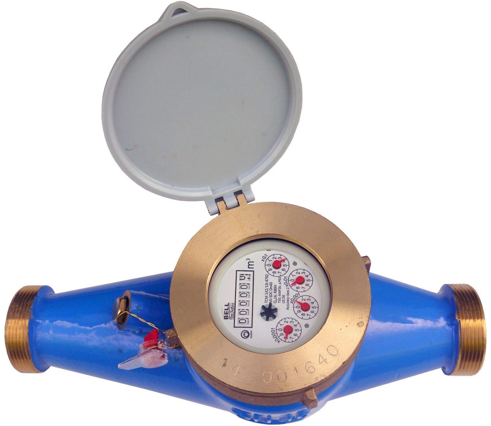 Vuaqua Light Multi-Jet Cold Water Meter 3/4" Bsp (20Mm) With K=10 Pulse
