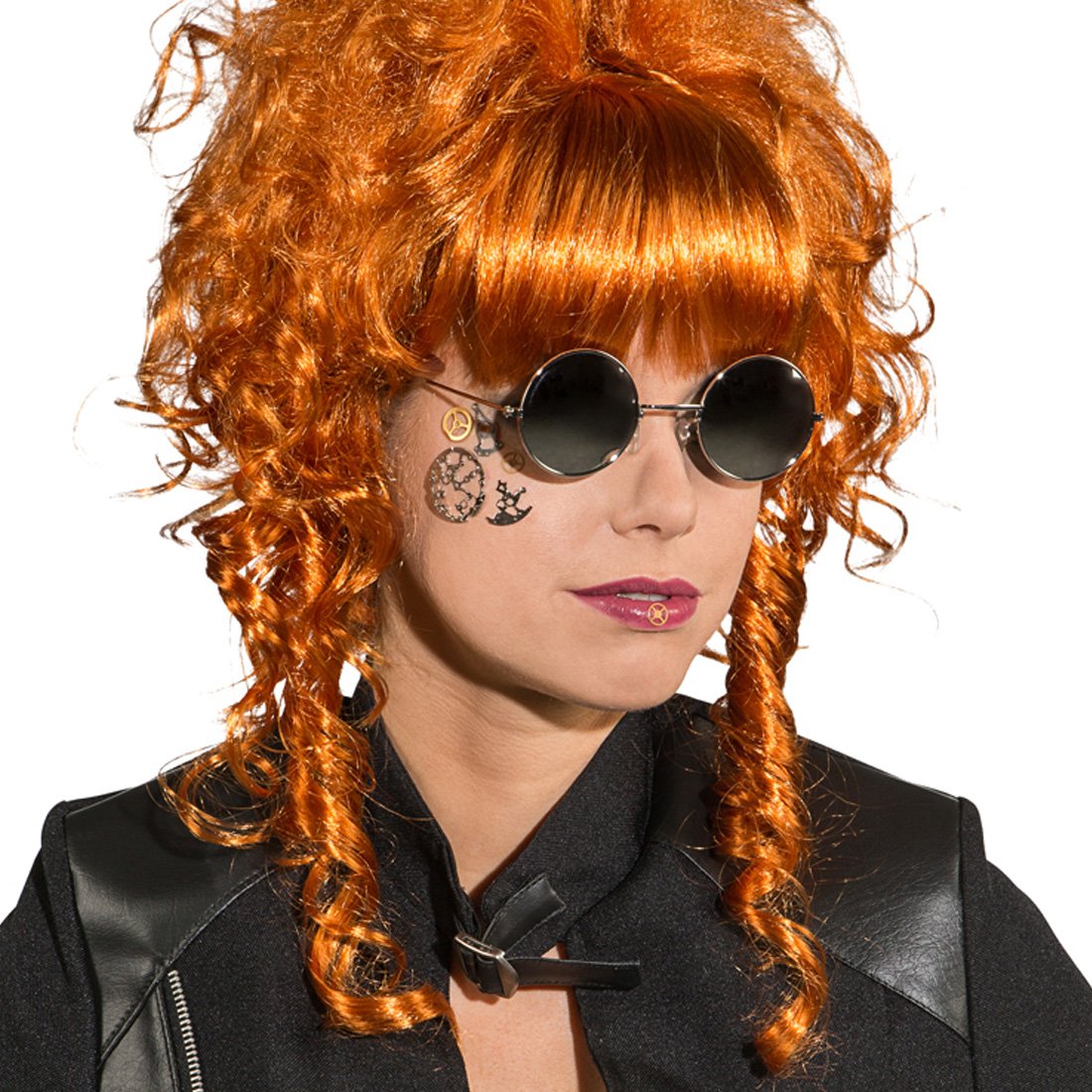 Nickelbrille fasching Clearance