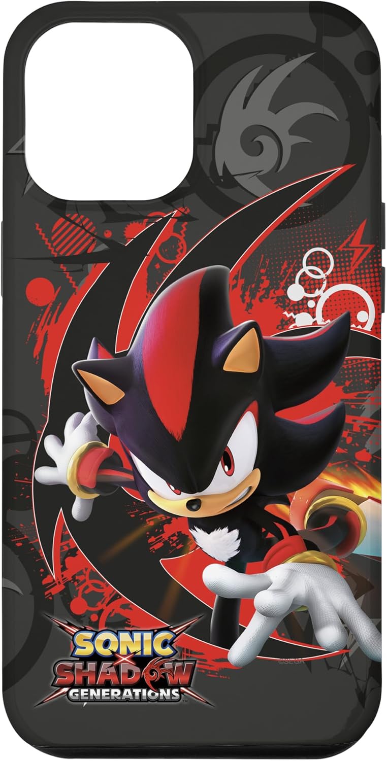 iPhone 12 Pro Max Sonic the Hedgehog, Sonic X Shadow Generations - Chaotic Case