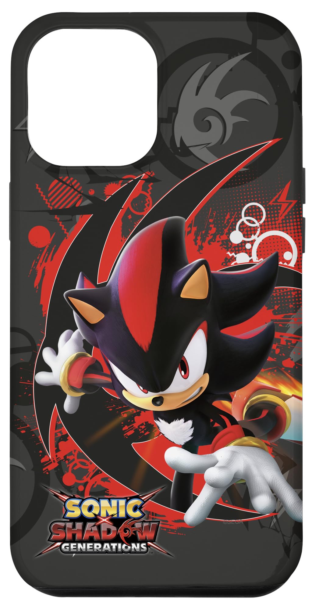 iPhone 12 Pro Max Sonic the Hedgehog, Sonic X Shadow Generations - Chaotic Case