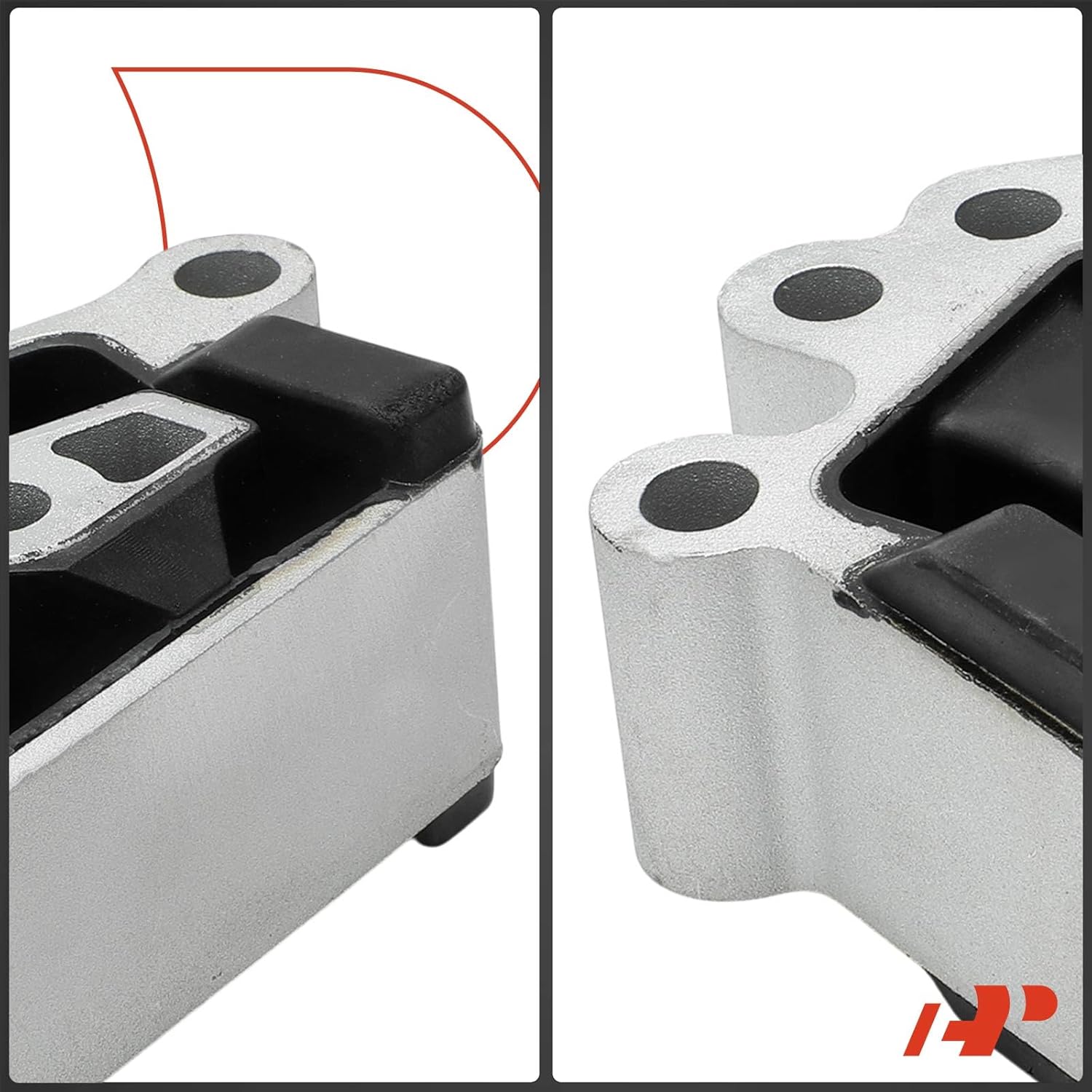 A-Premium Transmission Mount Compatible with Ford Explorer 2020 2021 2022 2023, 2.3L, Automatic Transmission, AWD