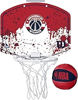 Vista 28 de WILSON Mini Aros de Baloncesto de Equipos de la NBA