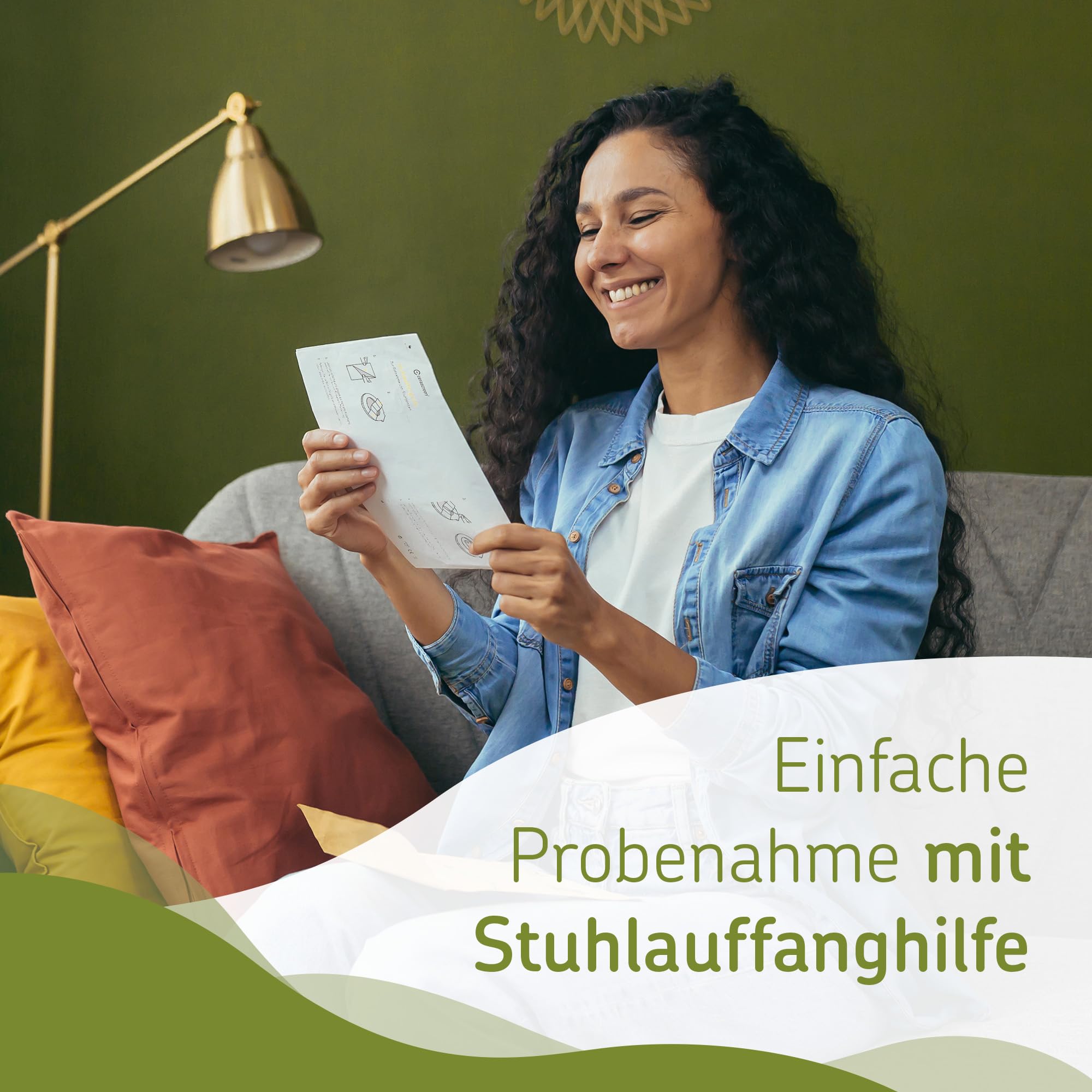 Helicobacter Pylori Test Kit von CERASCREEN – Antigen-Nachweis von Bakterien bequem & einfach mit Testkit von Zuhause | Gesundheitscheck | Analyse im medizinischen Labor | Detaillierte Ergebnisse
