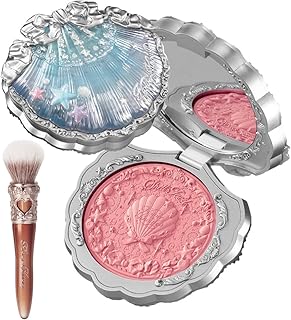 Flower Knows Shell's Jewel - Juego de brochas...