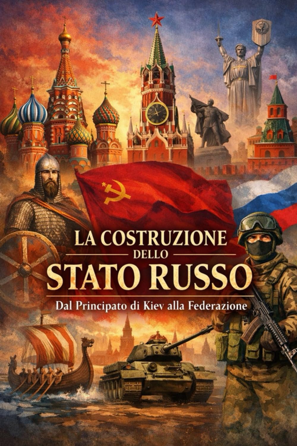 La Costruzione dello Stato Russo: Dal Principato di Kiev alla Federazione (Storia delle Nazioni)