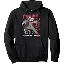 Naruto Shippuden Jiraiya Legendary Sannin Anime Pullover Hoodie
