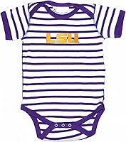 Vista 16 de Two Feet Ahead Striped Baby Bodysuit Creeper Baby Boy Clothes for Newborn infants Sizes 0-3M 6M 12M