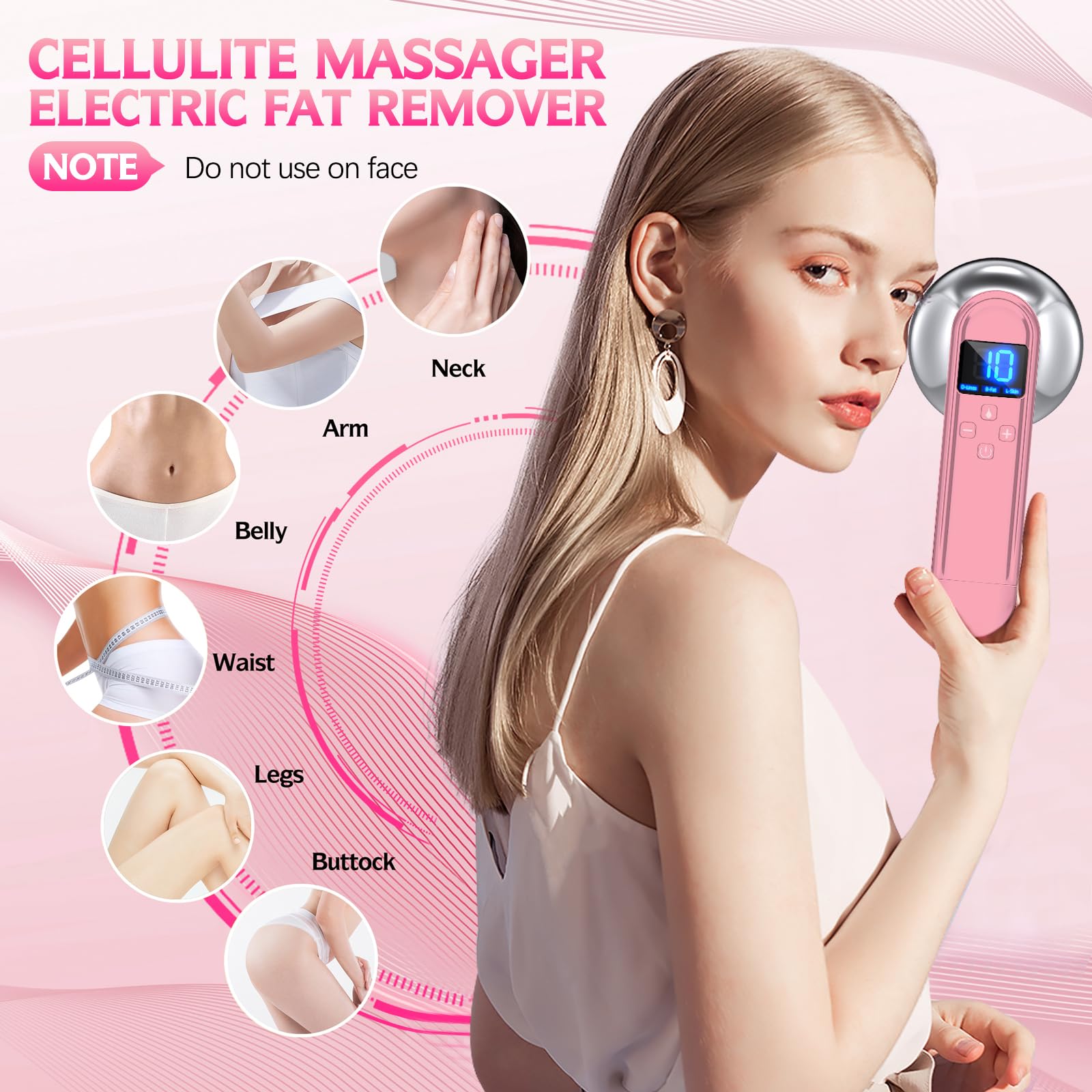 Body Sculpting Machine - Skin Tightening Device For