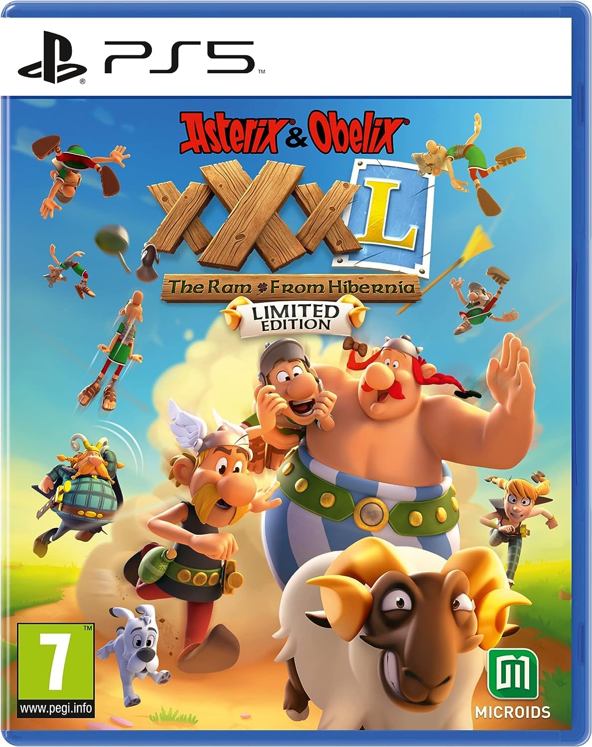 Amazon.com: Maximum Games Asterix & Obelix XXXL: The Ram from