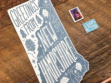 New Hampshire Postcard