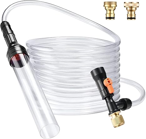 automatic aquarium water changer