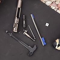 Vista 3 de Otis Technology Todo propósito, cepillo de nailon, doble extremo