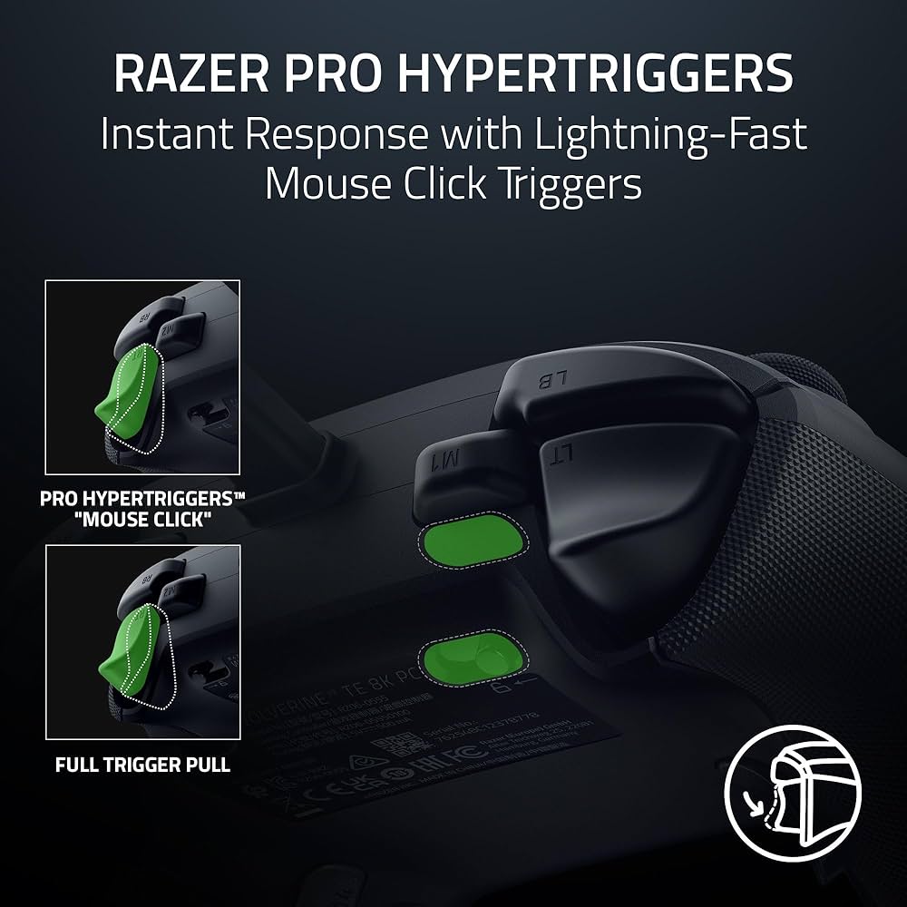 Amazon.co.jp: Razer Wolverine V3 トーナメントエディション 8K