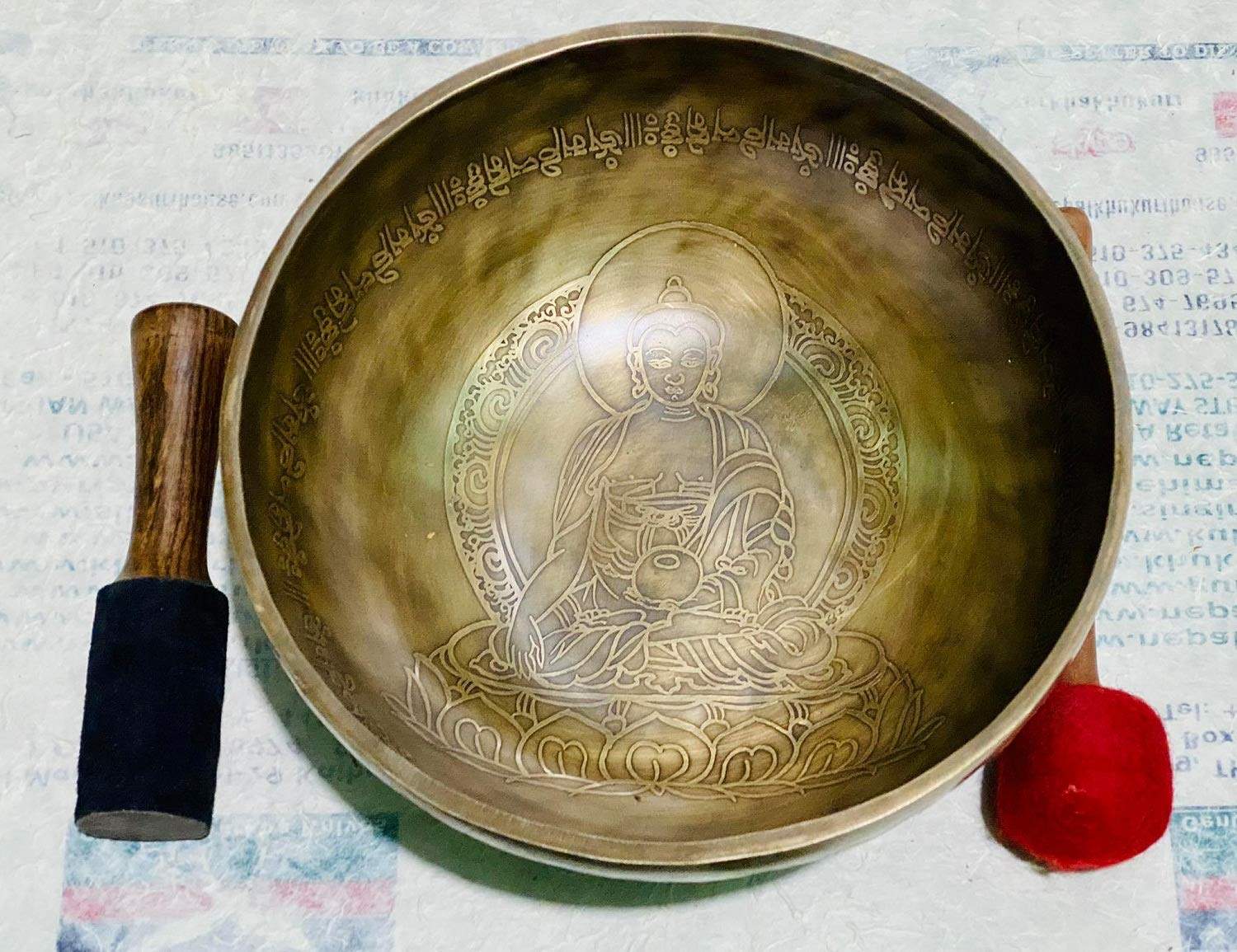 Tibetiche Et Von 7 Chakra Meditation Klangchale Im Klangchale Vergleich 2025