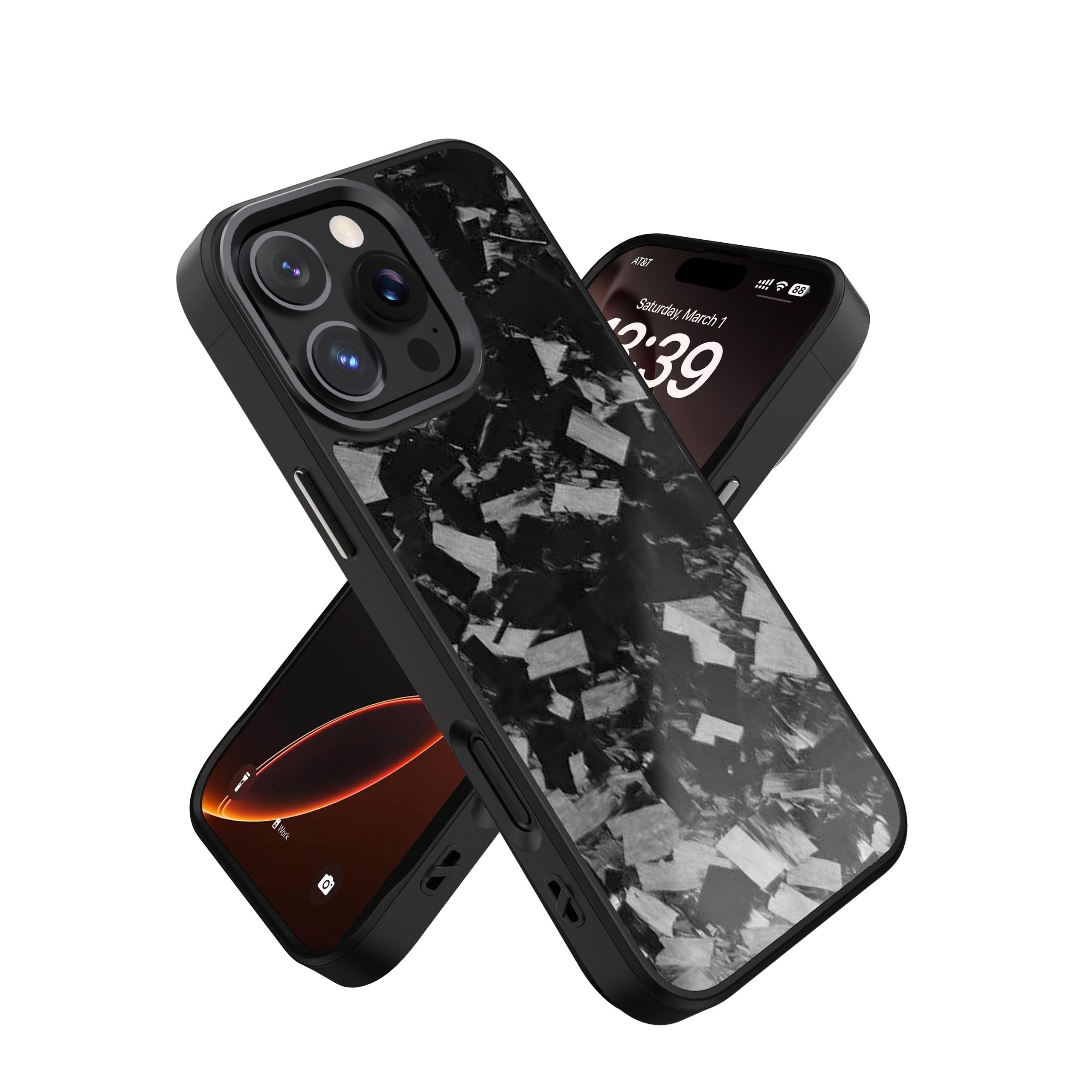 Fiberri Genuine Forged Carbon Fiber Case