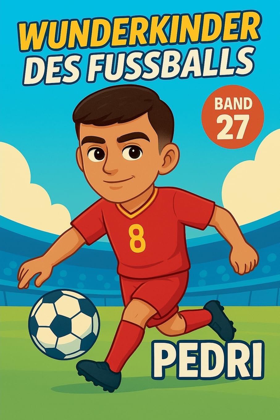 Wunderkinder des Fußballs: Pedri: 27