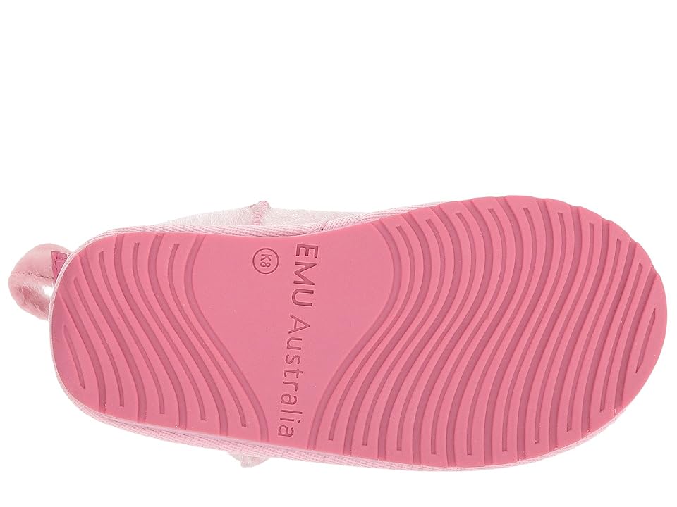 

EMU Australia Kids Little Creatures Piggy (Toddler/Little Kid/Big Kid) (Pale Pink) Girls Shoes