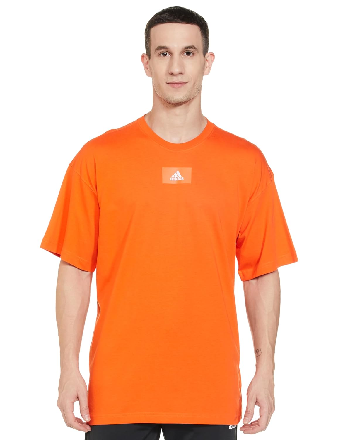 Buy Adidas Men's Fitted TShirt (IA5133_SEIMOR M) at Amazon.in