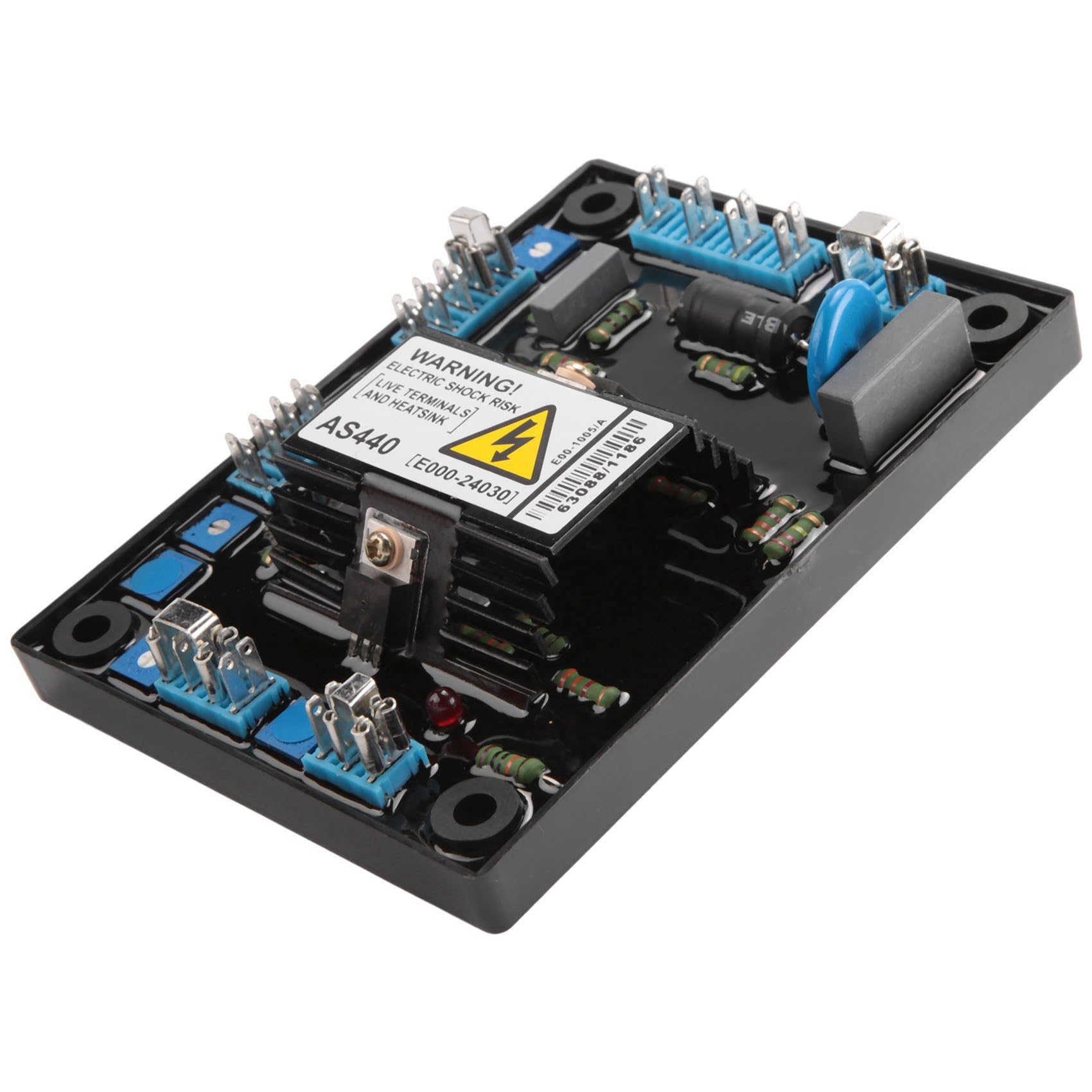 4X Generador AS440 Entrada de Regulador de Voltaje Automático AC 190-264V 4A Motor AVR Regulador de Voltaje Generador Accesorios Y Piezas