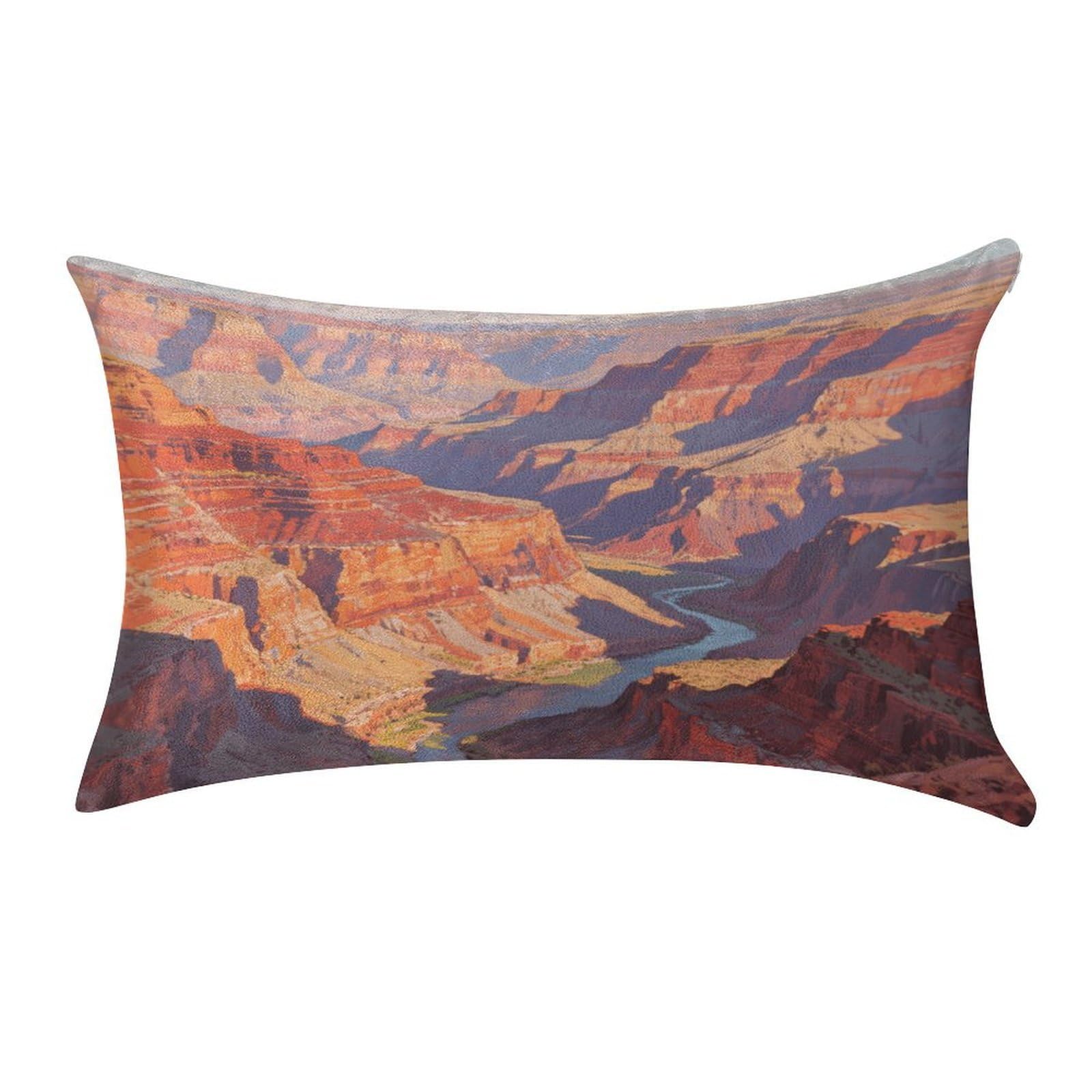 Fekiloot Style Grand Canyon Landforms Pillow Covers Home Decor Pillow Cases