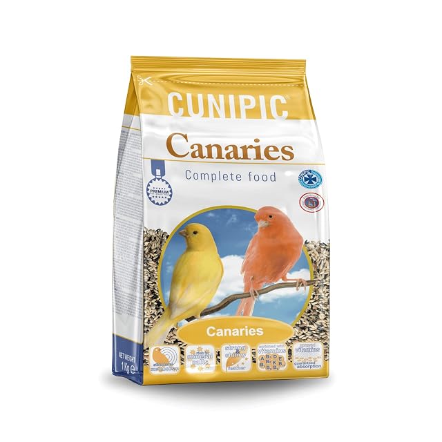 CUNIPIC Pienso para Canarios 1 Kg