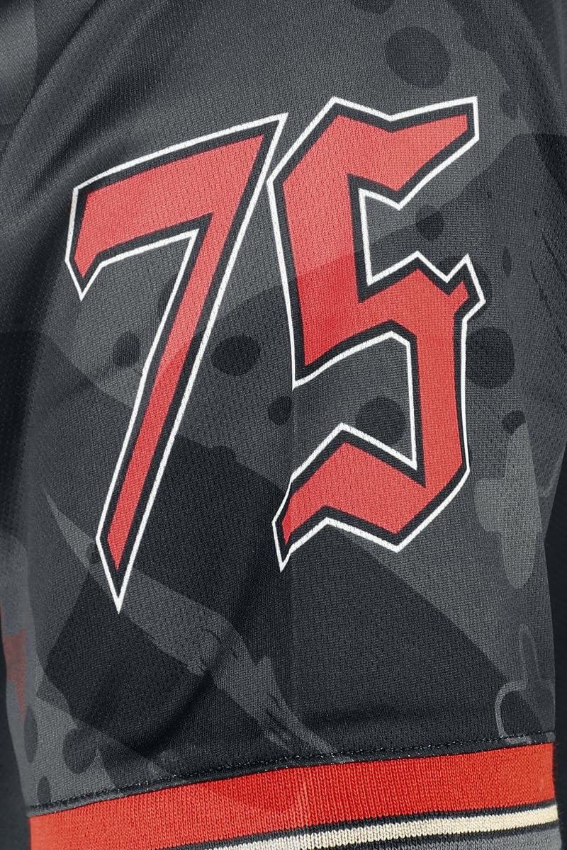 Motörhead Ace of Spades Rock FC Männer Trikot schwarz