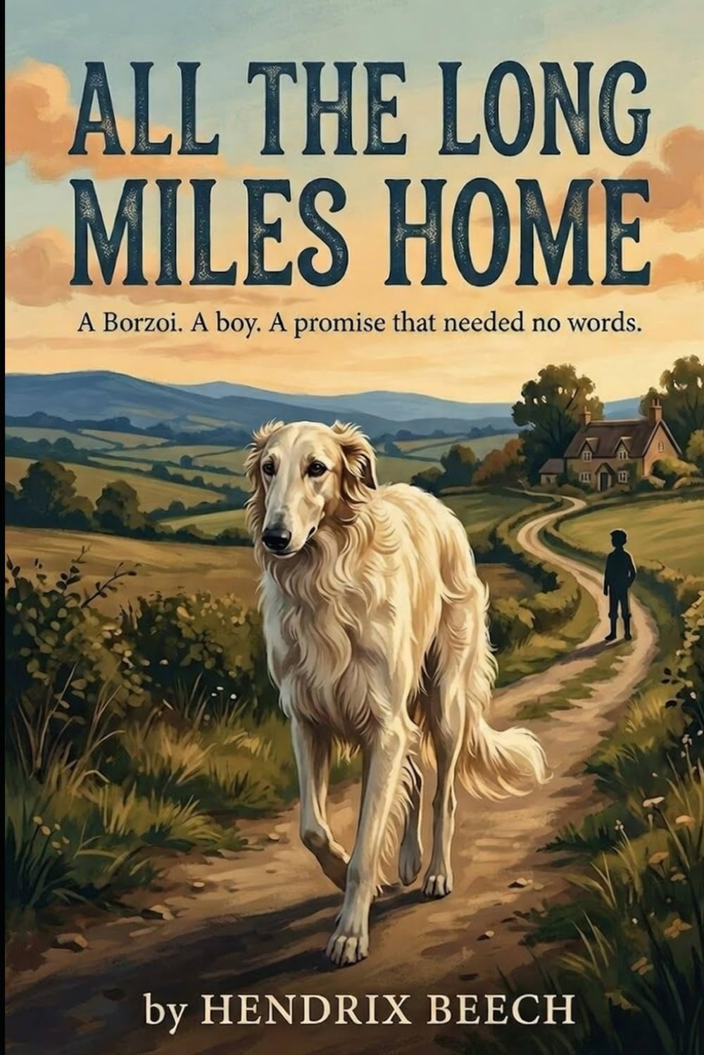 All The Long Miles Home: She ran until she could not run. Then she walked. Then she crawled. And still she came home.