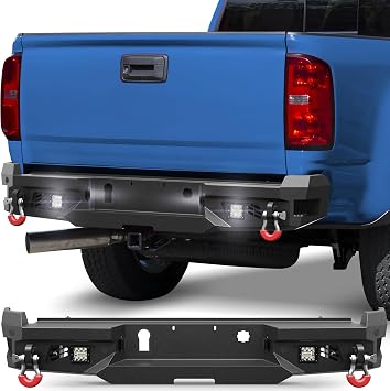 15-22 Chevy Colorado/GMC Canyon Rear Bumper Full Width Back Bumper