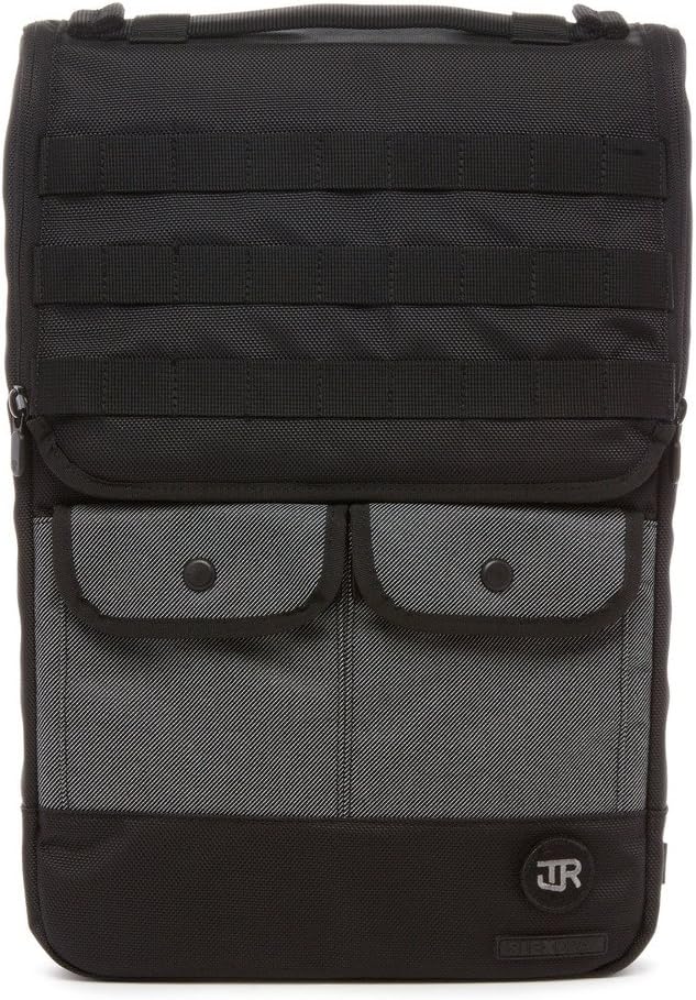 Tony Royster Jr. Stick Bag with Black Ballistic Nylon Fabric