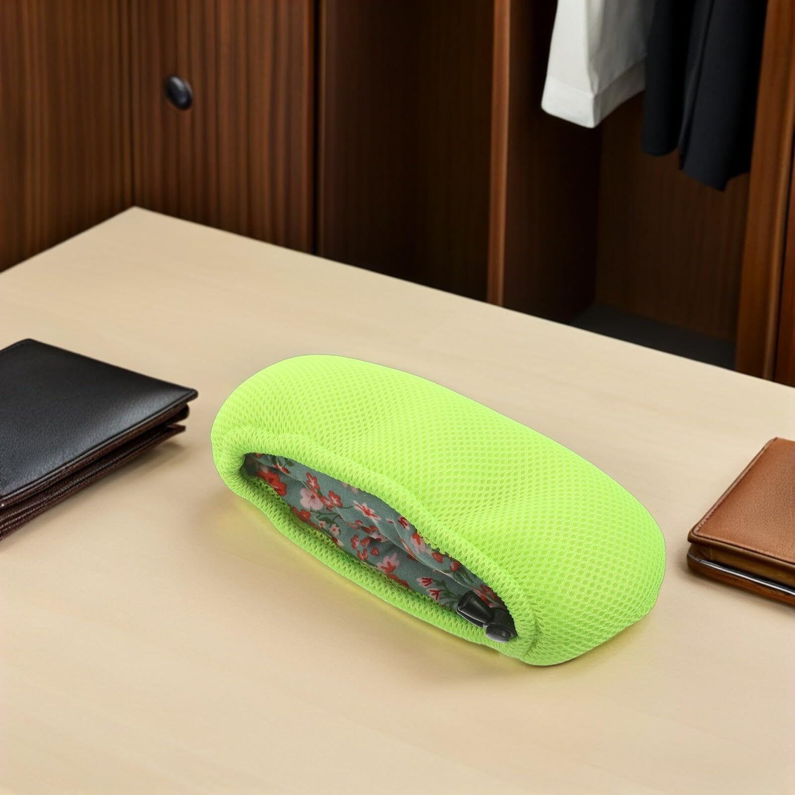 Almohadillas para Axilas de Muletas 2 Piezas Algodón Verde Claro | Bastones y Apoyos de Marcha, Uso Doméstico y Movilidad Diaria, Comodidad Ergonómica y Menor Fricción Estilo Aleatorio