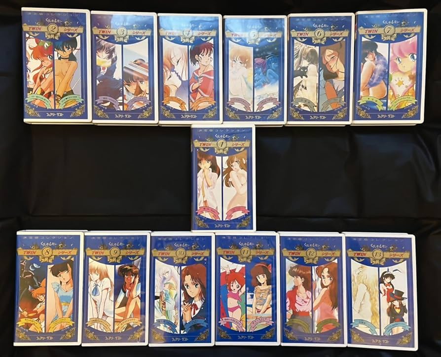 くりいむレモン オリジナルビデオコレクション 初版】美少女アニメ くりいむレモン オリジナルビデオ